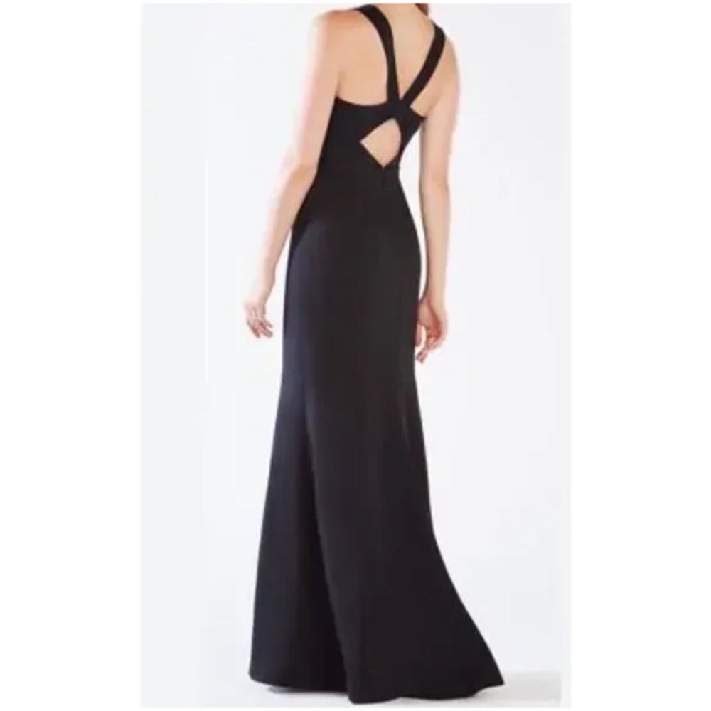 BCBG Riva Black Gown Size 8